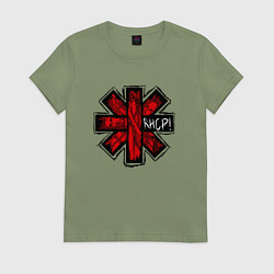 Женская футболка Red Hot Chili Peppers