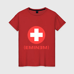 Женская футболка Recovery (Eminem)