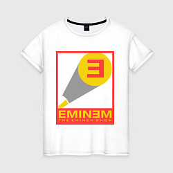 Женская футболка The Eminem Show