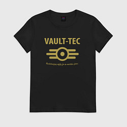 Женская футболка Vault Tec