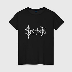 Женская футболка Scarlxrd