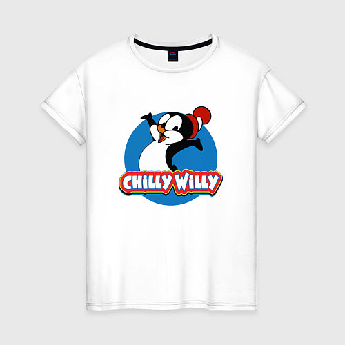 Женская футболка Chilly Willy / Белый – фото 1