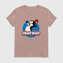 Женская футболка Chilly Willy