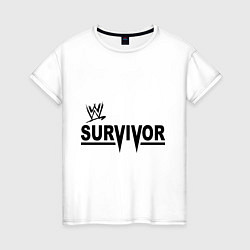 Женская футболка WWE Survivor