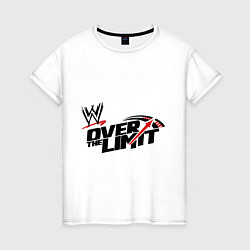 Женская футболка WWE Over the limit