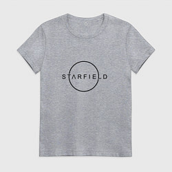 Женская футболка Starfield