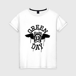 Женская футболка Green Day: Class of 13