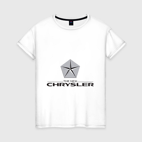 Женская футболка The new chrysler / Белый – фото 1
