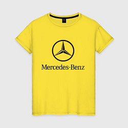 Женская футболка Logo Mercedes-Benz