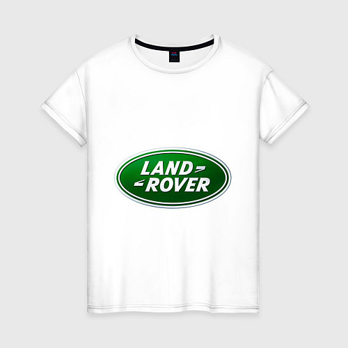 Женская футболка Logo Land Rover / Белый – фото 1