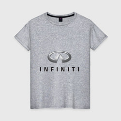 Женская футболка Logo Infiniti