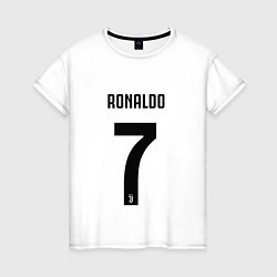 Женская футболка RONALDO 7