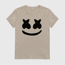 Женская футболка Marshmello