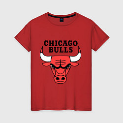 Женская футболка Chicago Bulls