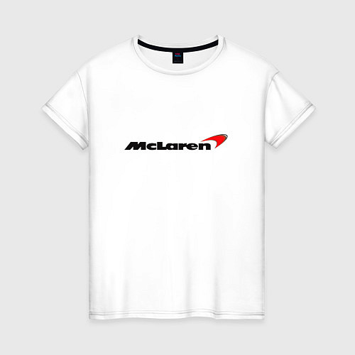 Женская футболка McLaren / Белый – фото 1