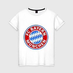 Женская футболка Bayern Munchen FC