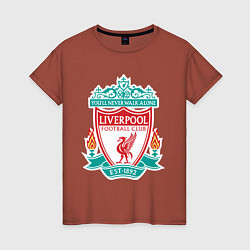 Женская футболка Liverpool FC