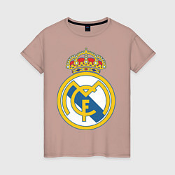 Женская футболка Real Madrid FC