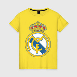 Женская футболка Real Madrid FC