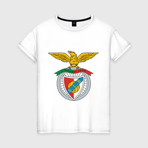 Женская футболка Benfica FC / Белый – фото 1