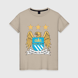 Женская футболка Manchester City FC