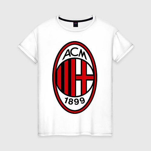 Женская футболка Milan ACM / Белый – фото 1
