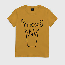 Женская футболка PrincesS picture
