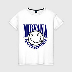 Женская футболка Nevermind Nirvana