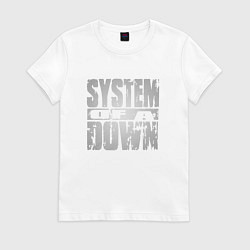 Женская футболка System of a Down