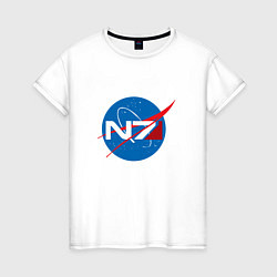 Женская футболка NASA N7