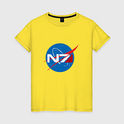 Женская футболка NASA N7