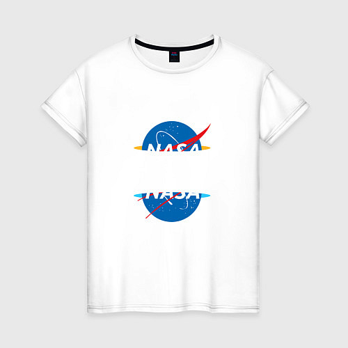 Женская футболка NASA: Portal / Белый – фото 1