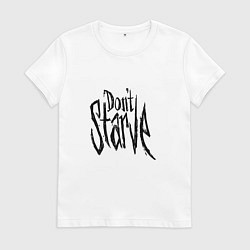 Женская футболка Don't Starve