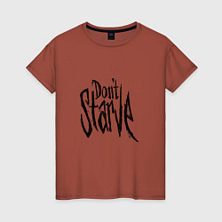 Женская футболка Don't Starve