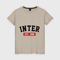 Женская футболка FC Inter Est. 1908