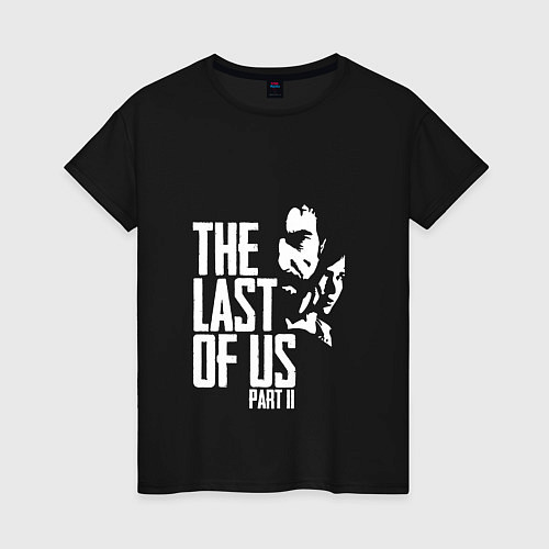 Женская футболка The last of us: Part II / Черный – фото 1