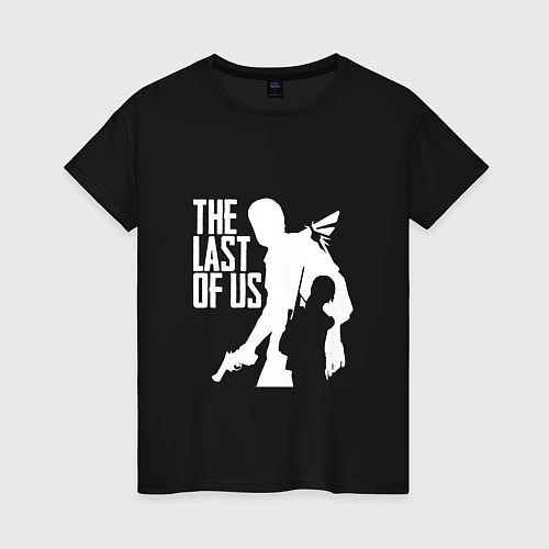 Женская футболка THE LAST OF US / Черный – фото 1