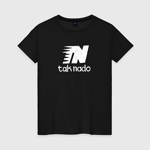 Женская футболка Taknado: New balance / Черный – фото 1