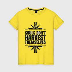 Женская футболка Harvest Themselves