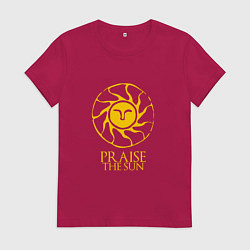 Женская футболка Praise The Sun