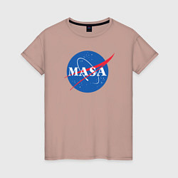 Женская футболка NASA: Masa