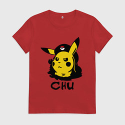 Женская футболка Чю Гевара (Chu Guevara)