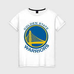 Женская футболка Golden state Warriors