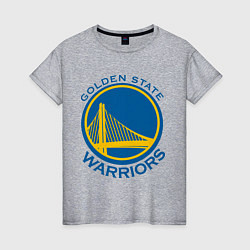 Женская футболка Golden state Warriors