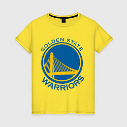 Женская футболка Golden state Warriors