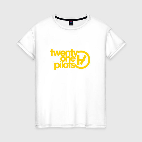 Женская футболка Twenty One Pilots / Белый – фото 1
