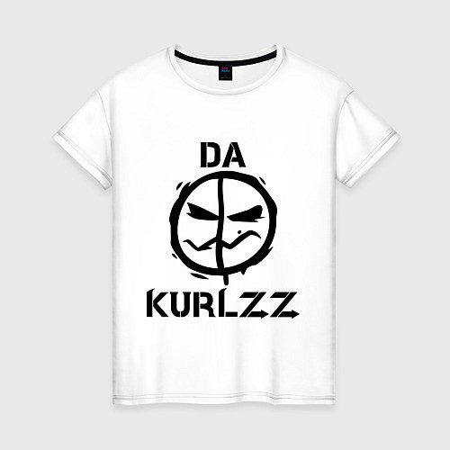 Женская футболка HU: Da Kurlzz / Белый – фото 1