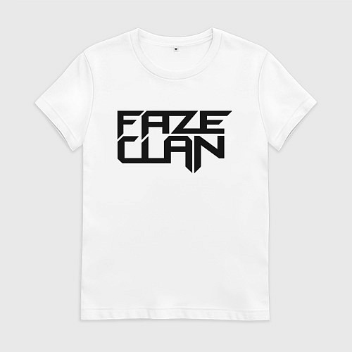 Женская футболка FaZe Clan / Белый – фото 1