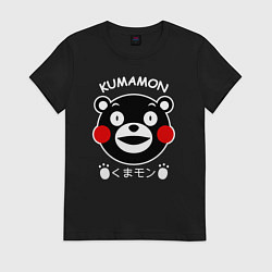 Женская футболка Kumamon