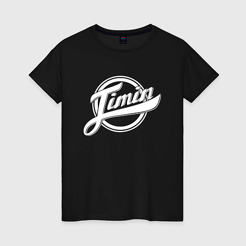 Женская футболка BTS JIMIN / Черный – фото 1
